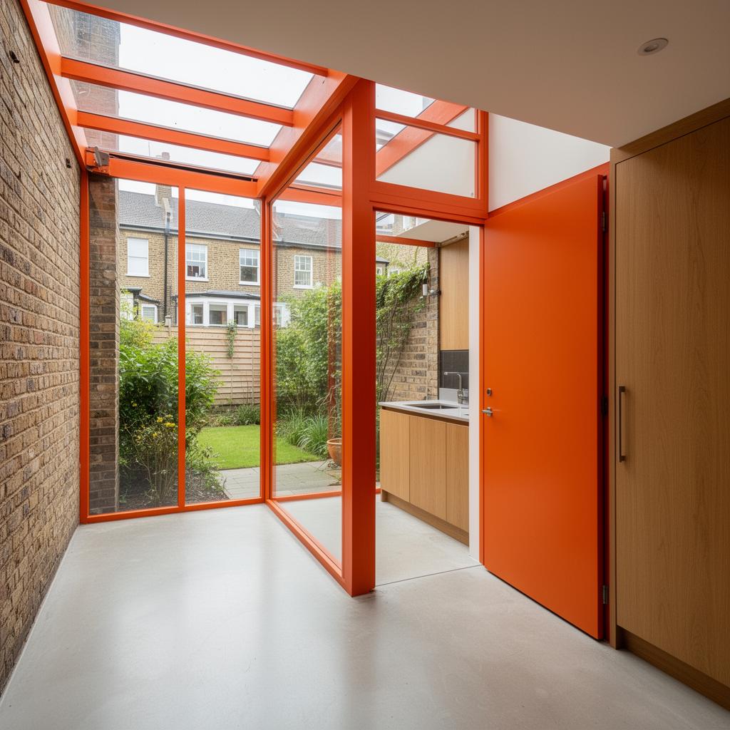 The Orange Door